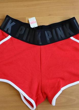 Короткие шортики victoria secret pionc s оригинал