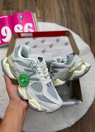 Кроссовки легкие удобные серые new balance 9060
