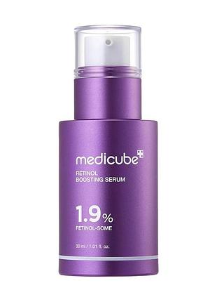 Сыворотка с ретинолом и пептидами medicube retinol boosting serum 30 мл