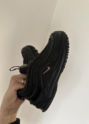 Nike чорні кросівки для хлопчика airmax