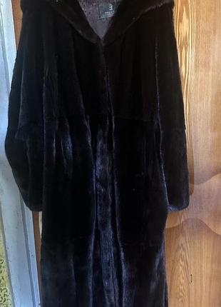 Норковая шуба magic furs