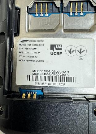 Телефон samsung gt-s6102 8