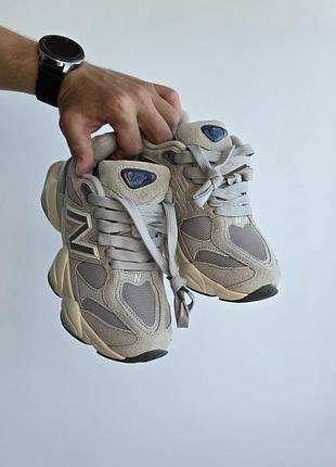 Кроссовки светлые легкие удобные new balance 9060