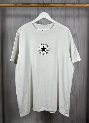 Converse all stars футболка з гарним дизайном оригінальна розмір xxl