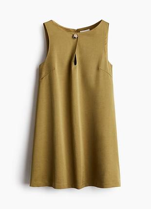 Сукня трапеція h&m льон