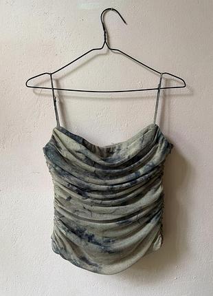 Топ-корсет zara