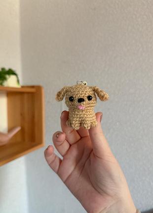 Іграшка брелок лабрадор