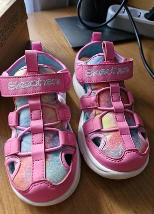 Босоніжки skechers 30 розмір