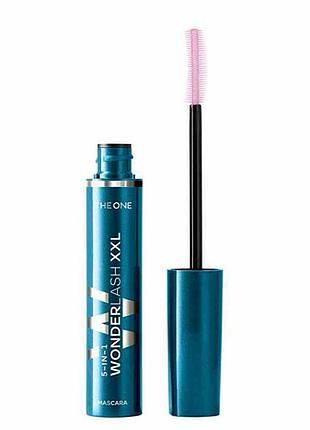 Мультифункціональна туш для вій 5 в 1 the one wonder lash xxl oriflame
