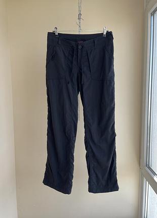 Жіночі нейлонові аутдор трекінг штани трансформери the north face tekware nylon convertible outdoor roll-up transformer pants s/s 2011 pants 6 us s m