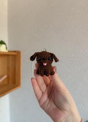 Іграшка брелок лабрадор