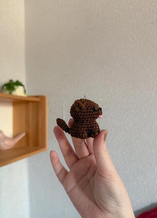 Іграшка брелок лабрадор 3