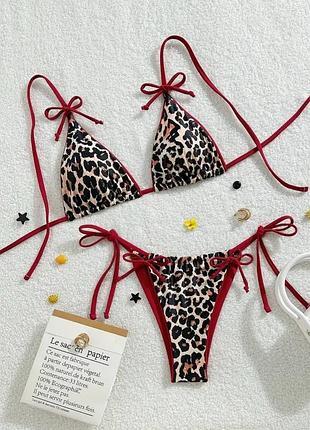 🐆 новий жіночий купальник xs ❤️