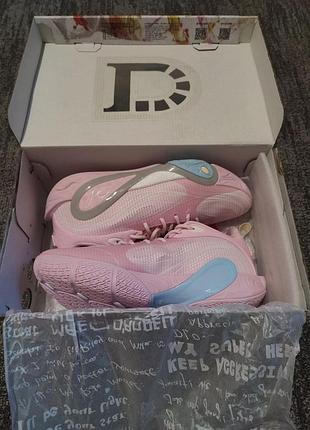 Новые кроссовки оригинал dlo 1, мужские, li-ning, оригинальная расцветка family "love-love", размер us-m 9/ eu 42/000 8/ 26.5 см/ 10.4"