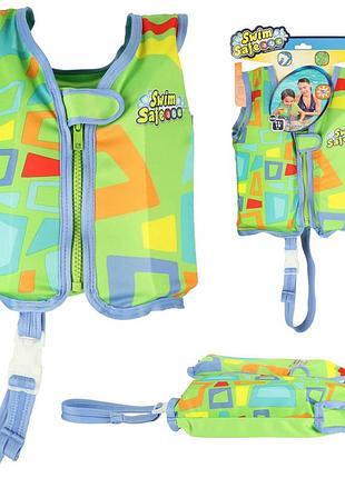 Дитячій плавальний жилет bestway aquastar (серія swim safe abc) m/l