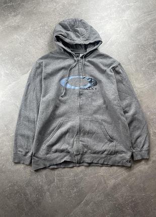 Винтажное оверсай бэгги outdoor худи oakley