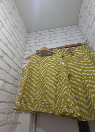 Костюм двійка льон віскоза