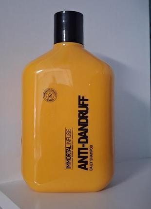 Шампунь против перхоти immortal infuse anti-dandruff shampoo, 500 ml