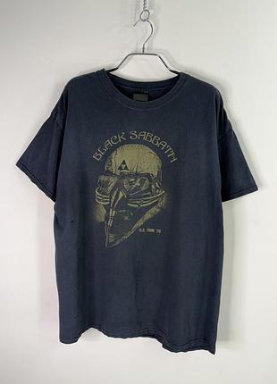 Vintage men’s black sabbath u.s. tour 78 t-shirt made in uk xl size