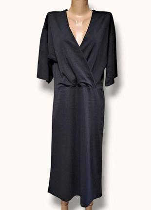 Женское черное платье zara