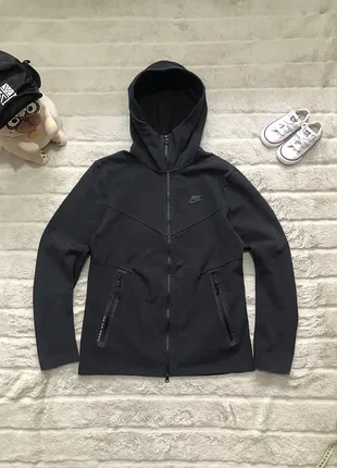 Nike (s) tech fleece nsw tch pck мужская кофта ветровка толстовка теч