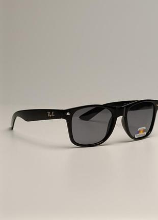 🕶️🕶️ вайфарери на глянсовій оправі з поляризацією 🕶️🕶️