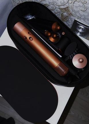 Стайлер dyson airwrap i.d. straight+wavy
