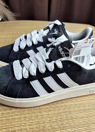 Оригинальный 100% кеды мужские adidas grand court base 00s(размер 42-27см).