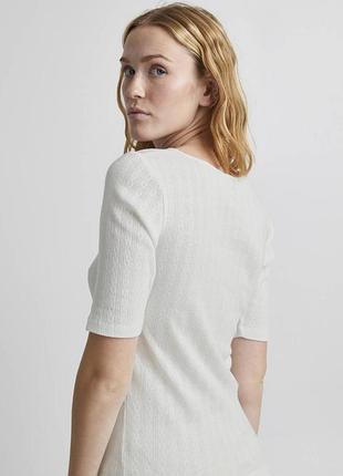 Класна термофутболка з ажурним принтом primark thermal
