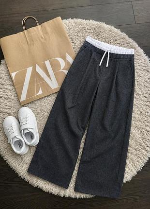 Штани zara класичні оригінал 148см