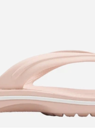 Женские вьетнамки/шлепанцы crocs. розово-пудровые, нюдовые
