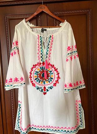 Пляжна туніка