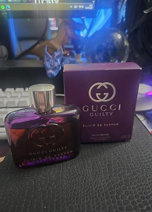 Gucci guilty elixir de parfum pour femme, оригинал