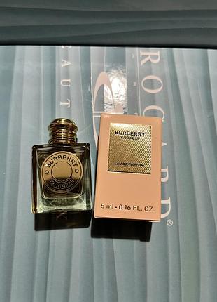 Burberry goddess 5мл