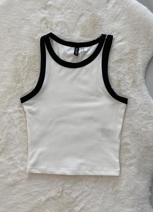 Топ білий h&m xs