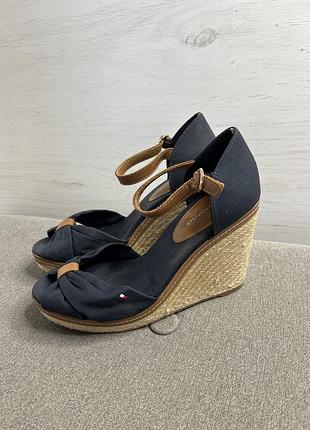 Босоніжки tommy hilfiger