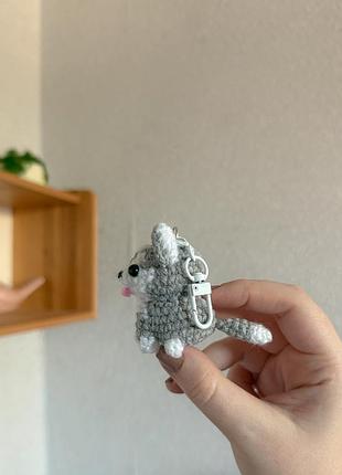 Іграшка брелок хаскі 3