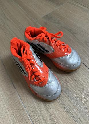 Футзалки бампи для хлопчика adidas оригінал