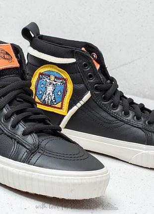 Кеди кросівки снікерси vans sk8-hi mte x nasa space voyager black 2018 high tops, limited edition