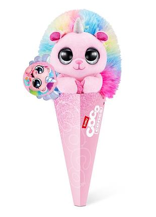 М'яка іграшка сюрприз zuru coco cones єдиноріг у ріжку
