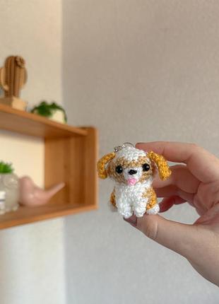Ігрушка брелок ши тцу