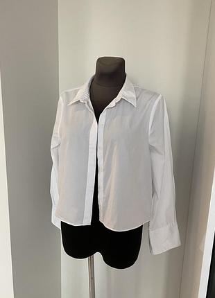 Сорочка блуза xs-s 100% котон