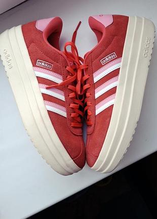 Кроссовки adidas vl court bold