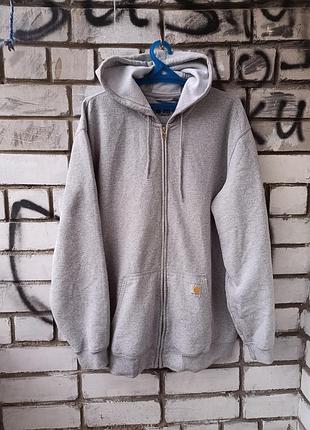 Carhartt зип худи
