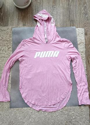 Кофта, худі, толстовка puma жіноча