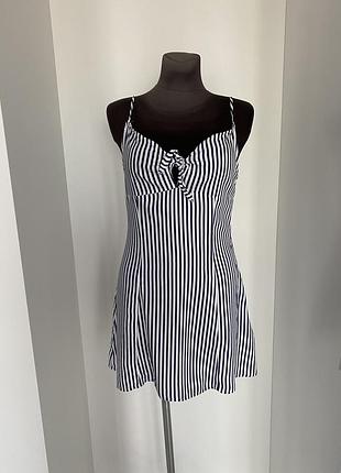 Сукня нова в полоску h&m s-m