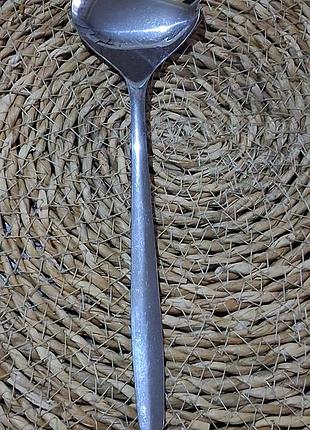 Ложка для соусов,нержавейка 18/10,нимеченица 1960-70роки,винтаж