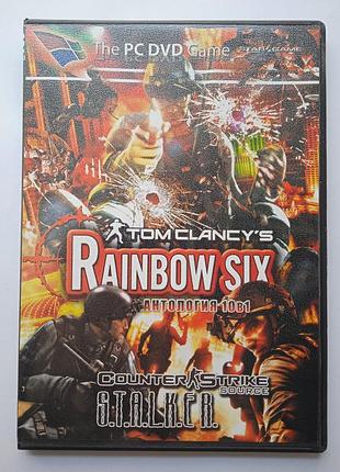 Видео игра на пк rainbow six