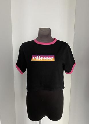 Топ футболка 100 % котон ellesse s-m