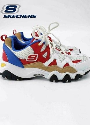 Яркие кроссовки, кроссовки skechers d-lites 2 x one piece &nbsp;42